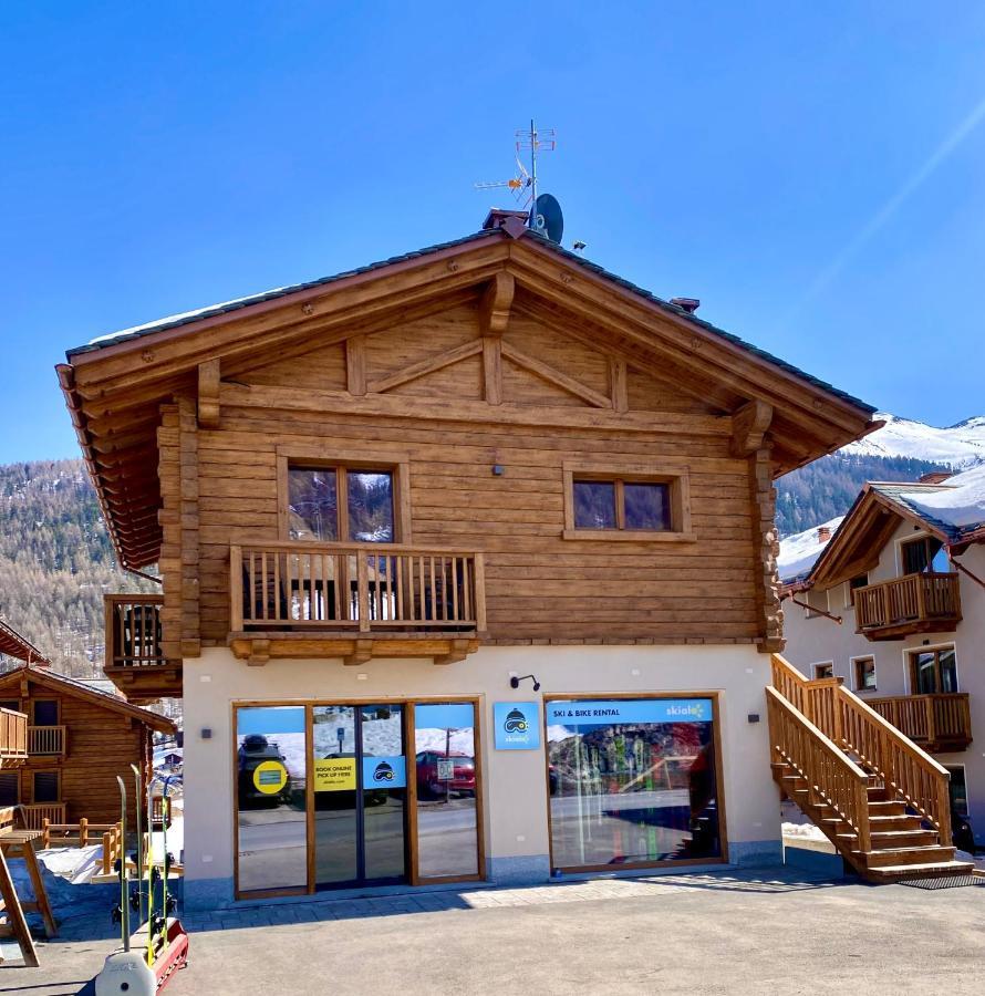 Carosello Lodge Livigno Kültér fotó